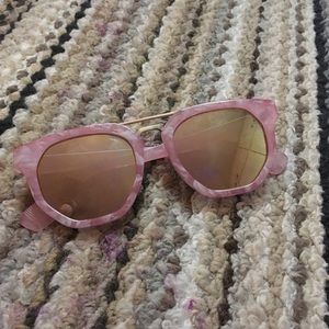Nordstrom pink granite sunglasses
